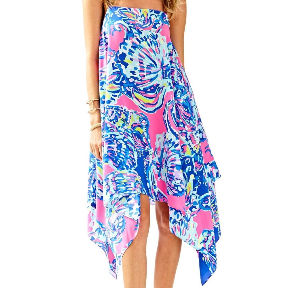 Lilly Pulitzer silk kimi dress - Picture 1 of 4